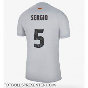 Barcelona Sergio Busquets #5 Tredje Matchtröja 2022-23 Kortärmad